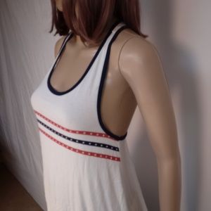 NWT - Size S - Roxy Tank top Red White Blue